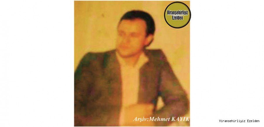 Hemşehrimiz Viranşehir’de Fırıncılık Sektöründe Yıllarca Esnaflık yapmış, Sevilen İnsan Merhum Adnan Giley
