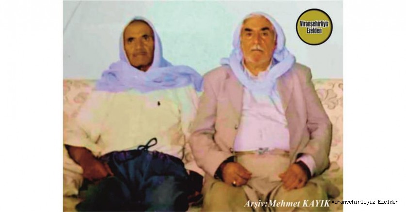 Hemşehrimiz Viranşehir’de Geçmiş Yıllarda Vefat etmiş, Merhum Mehmet Yavuklu ve Merhum Eyyüp Yavuklu