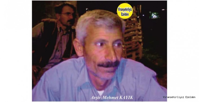 Hemşehrimiz Viranşehir’de Geçmiş Zamanda Vefat etmiş, Usta Şoför Sevilen İnsan Merhum Ahmet Orhan