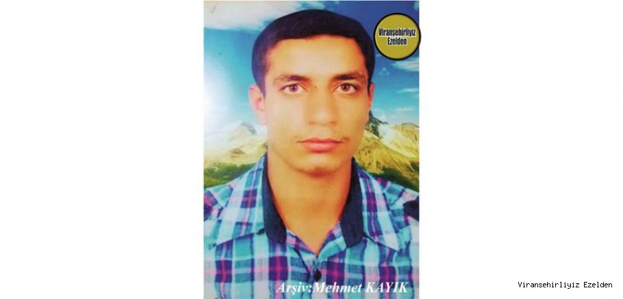 Hemşehrimiz Viranşehir’de Genç Yaşta Vefat etmiş, Sevilen İnsan Merhum Mehmet Ali Elpe