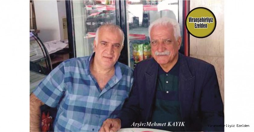 Hemşehrimiz Viranşehir’de Giyim Sektöründe Yıllarca Esnaflık yapmış, İlhan Yılnur ve Müslüm Yorulmaz
