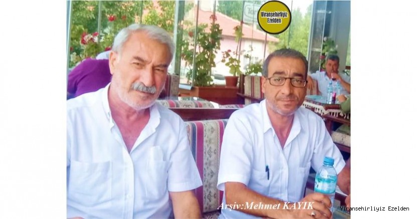 Hemşehrimiz Viranşehir’de Giyim Sektöründe Yıllarca Esnaflık yapmış, Mahmut Küçük ve Oğlu Murat Küçük