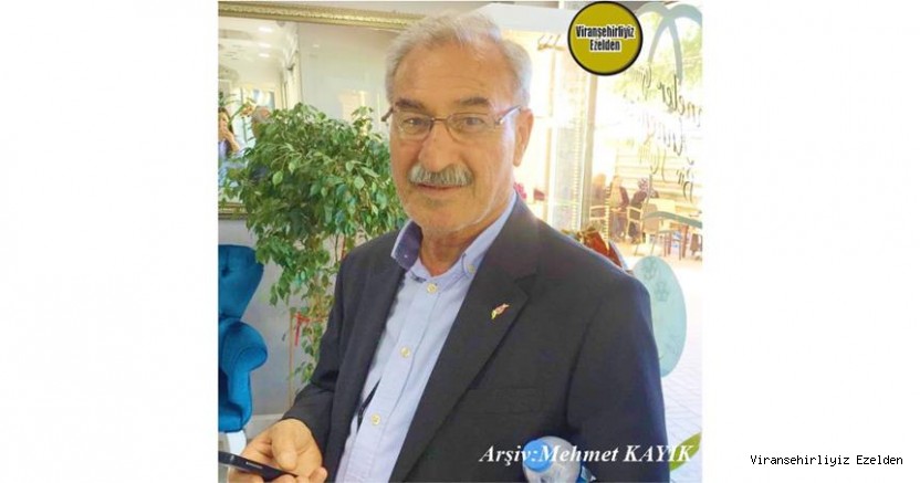 Hemşehrimiz Viranşehir’de Giyim Sektöründe Yıllarca Esnaflık yapmış, şimdi İzmir’de Yaşayan Mahmut Küçük