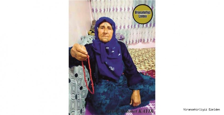 Hemşehrimiz Viranşehir’de Hacı Fasla Ana olarak Tanınan Değerli Annelerimizden olan, Merhume Hacı Fasla Korak