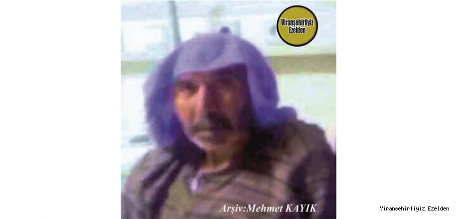 Hemşehrimiz Viranşehir’de Hacı Kâzo olarak tanınan, 2010 Yılında Vefat etmiş, Merhum Hacı Kazım Ekinci
