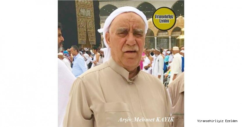 Hemşehrimiz Viranşehir’de Hacı Muhemmedê Ezzô olarak tanınan, Sevilen İnsan Hacı Mehmet İper