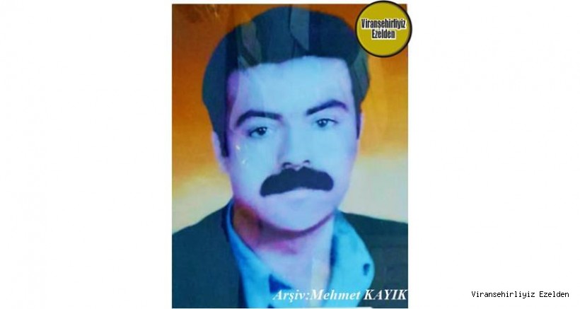 Hemşehrimiz Viranşehir’de Hacı Ubet Elhisse Elhalluf olarak tanınan, Sevilen İnsan Übeyit Talik