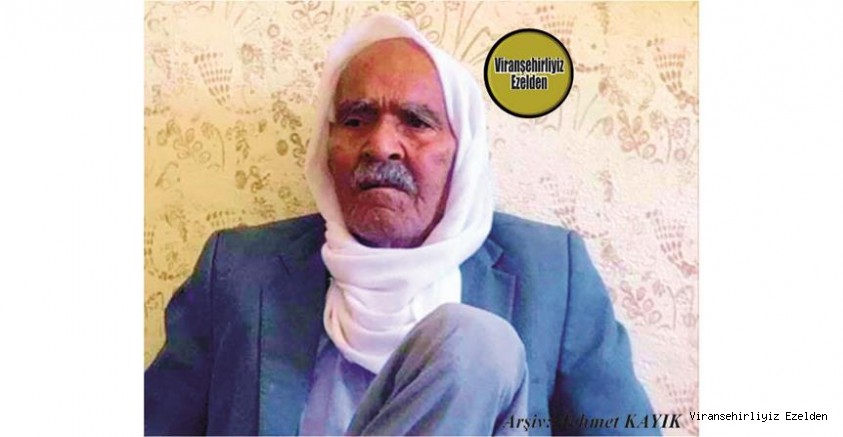 Hemşehrimiz Viranşehir’de Hacı Yahya El Hamdo olarak tanınan, Yahya Yıldız