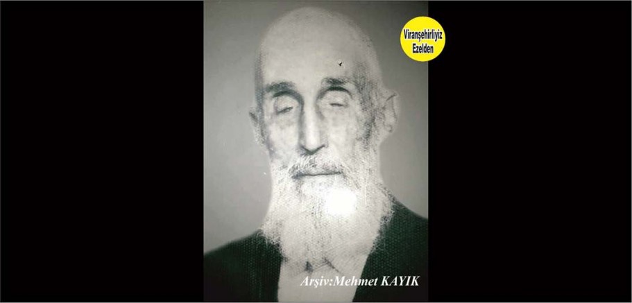 Hemşehrimiz Viranşehir’de Hafız Mahmud olarak tanınan, Sevilen Sayılan Güzel İnsan Merhum Hafız Mahmud Ezberci