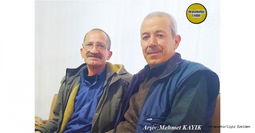 Hemşehrimiz Viranşehir’de Hal Pazarı Sektöründe Yıllarca Esnaflık yapmış, Seydi Akçun ve Ahmet Güneş