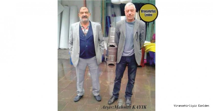 Hemşehrimiz Viranşehir’de Hal Pazarının Eski Esnaflarından Mustafa Yartuğ ve Arkadaşı Esnaf Cevher Güneş