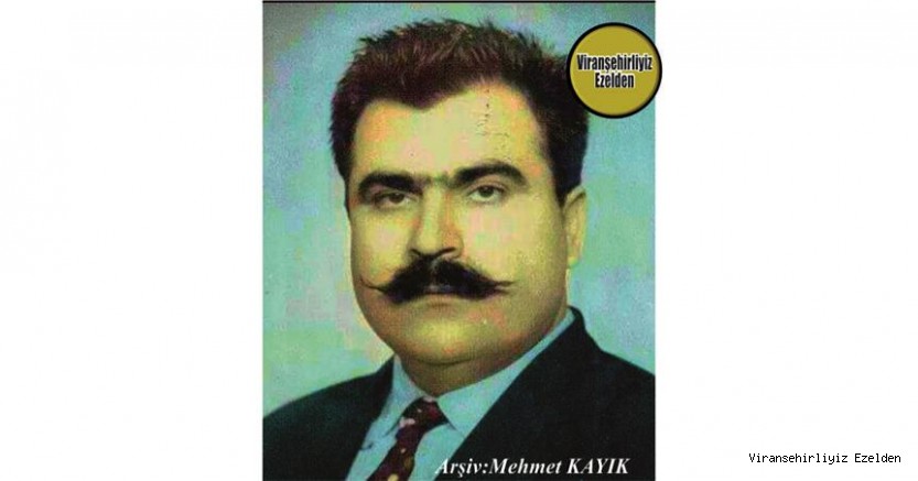 Hemşehrimiz Viranşehir’de Halef Ağa(Halefê Hındo) olarak tanınan, Sevilen İnsan Merhum Halef Burç