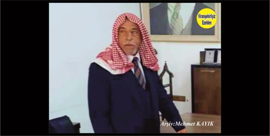 Hemşehrimiz Viranşehir’de Halef-El Talâl olarak Tanınan, Halef Varlı