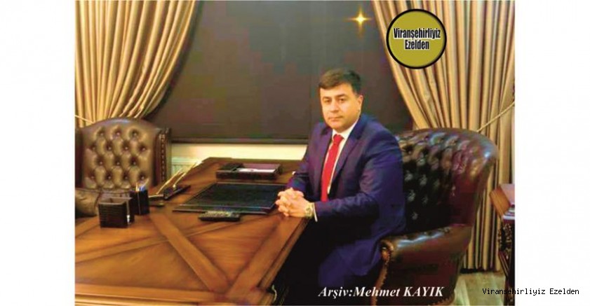 Hemşehrimiz Viranşehir’de Hayatının Büyük Bir Bölümü Siyasetle geçmiş, Sevilen İyi İnsan İdris Aslan Şıhanlıoğlu