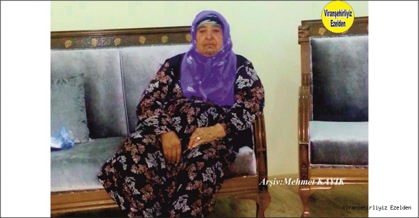 Hemşehrimiz Viranşehir’de Hayırlı Evlatlar Yetiştirmiş, Değerli İnsan Merhume Hacı Rahime Büyükturan
