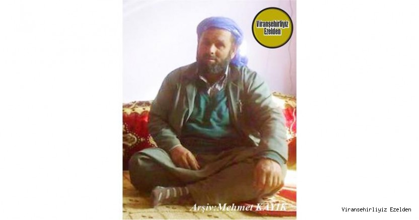 Hemşehrimiz Viranşehir’de Hemede Şamo olarak Tanınan, Sevilen İnsan Merhum Mehmet Köroğlu