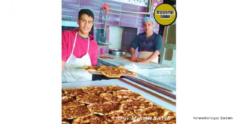 Hemşehrimiz Viranşehir’de Hicret Unlu Mamülleri Fırını İşletmecisi İsmail Varol