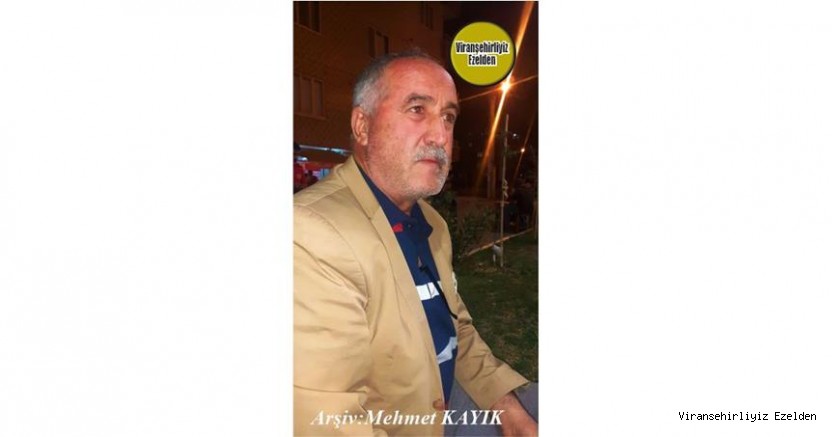 Hemşehrimiz Viranşehir’de Hırdavat Sektöründe Yıllarca Esnaflık yapmış, Hacı Hüseyin Tatar