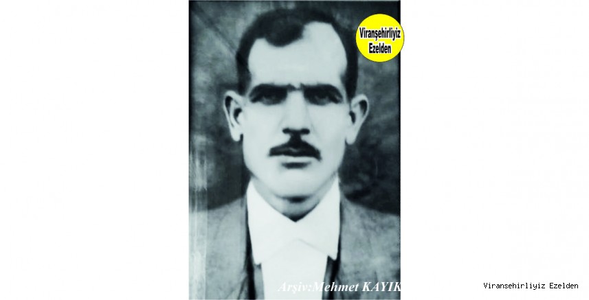 Hemşehrimiz Viranşehir’de Hüseyin Imyana Olarak tanınan, Sevilen İnsan Merhum Hüseyin Bayram