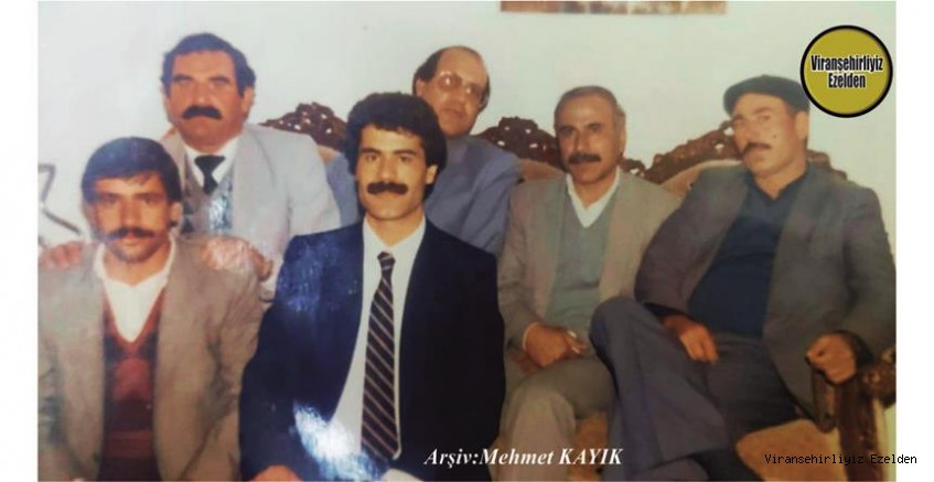 Hemşehrimiz Viranşehir’de İğneci İshak olarak tanınan Merhum İshak Çetin, Merhum Mehmet Emin Bozkurt, Bahri Bozkurt, Mustafa Elçi, Doktor Mehmet Uygun