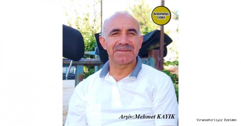 Hemşehrimiz Viranşehir’de İhlas Yetkili Bayii Sektöründe Yıllarca Esnaflık yapmış, Sevilen İnsan Mehmet Göktaş