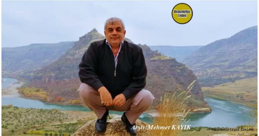  Hemşehrimiz Viranşehir’de İlçe Milli Eğitim Müdürlüğü Bünyesinde Yıllarca Görev yapmış, Sevilen İnsan Mustafa Atalay