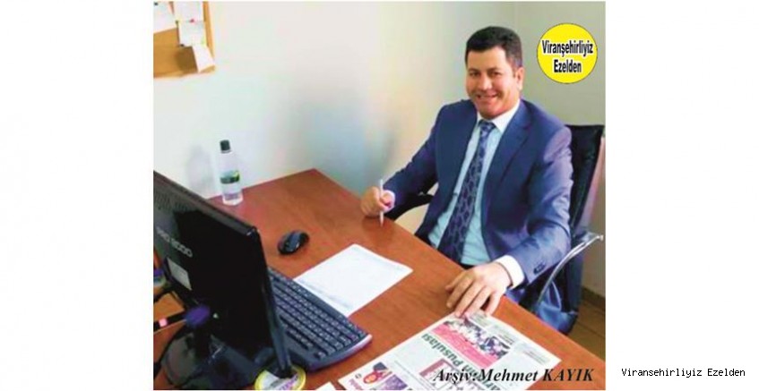 Hemşehrimiz Viranşehir’de İlçe Tarım Müdürü olarak Görev yapan,  Beyefendi İnsan Müdür İbrahim Varlı