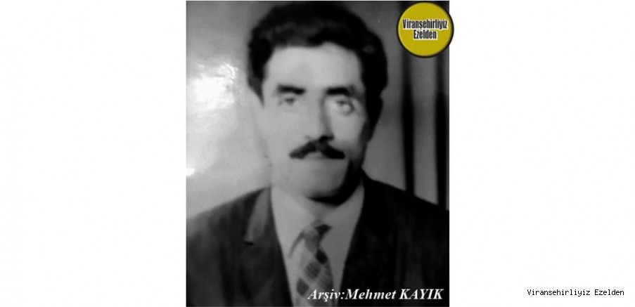 Hemşehrimiz Viranşehir’de İlk Otel İşletmecilerinden olan Merhum Yusuf Güldaş