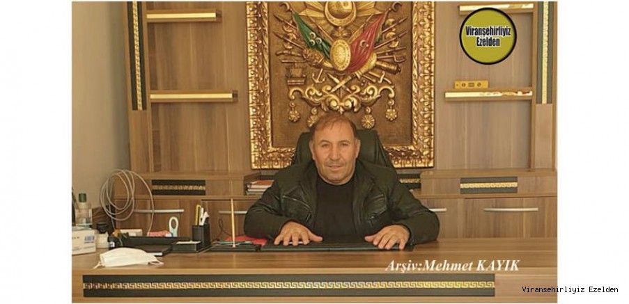 Hemşehrimiz Viranşehir’de İnşaat Sektöründe Yıllarca Müteahhitlik yapmış, Sevilen Dürüst İnsan Mustafa Horoz