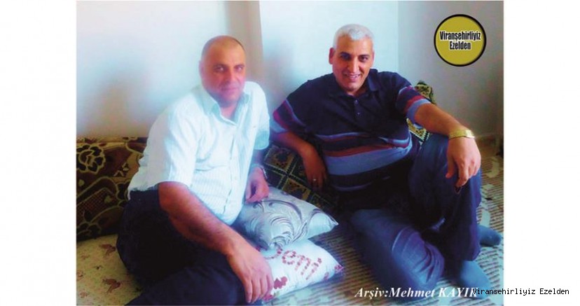 Hemşehrimiz Viranşehir’de İş Bankasında Yıllarca Görev yapmış, Yusuf Yorulmaz ve Ramazan Kutlu