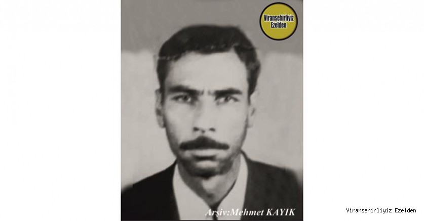 Hemşehrimiz Viranşehir’de Jeepçi Ape Seydo olarak tanınan, Sevilen İnsan Merhum Seydo Duran