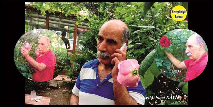 Hemşehrimiz Viranşehir’de Kadırgalı Feyzi – Dayı Feyzi Lakabıyla Tanınan, Sevilen İnsan Feyzi Güngör