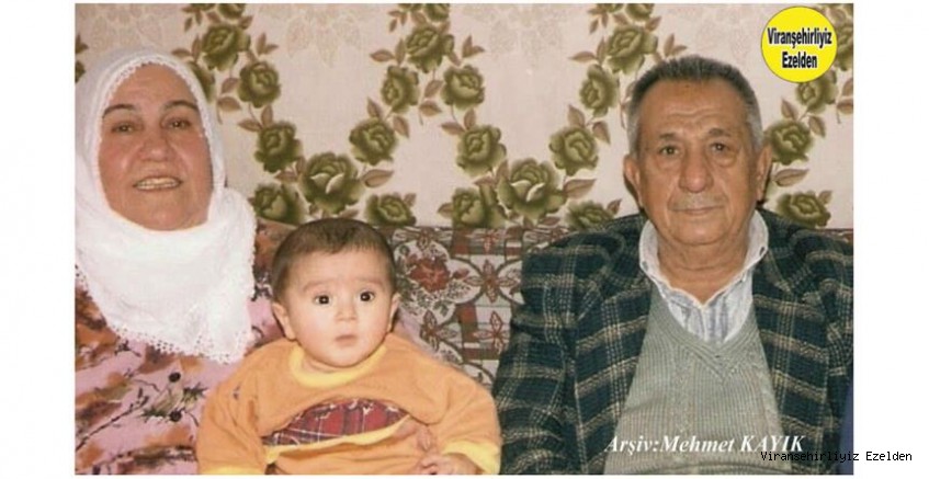 Hemşehrimiz Viranşehir’de Kahveci Berhavi olarak tanınan, Merhum İbrahim Karakurt ve Eşi Merhume Hafiza Karakurt