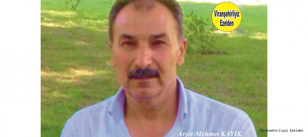 Hemşehrimiz Viranşehir’de Kaptan Hamdullah olarak tanınan, Sevilen, Sayılan Beyefendi İyi İnsan Hamdullah Orman