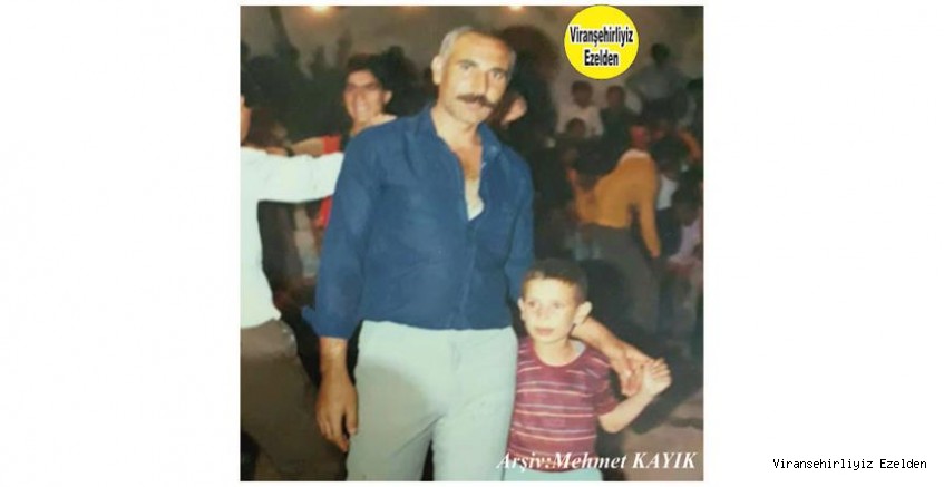 Hemşehrimiz Viranşehir’de Kasap Hıdır olarak tanınan Kasap Hıdır Şavlı ve Oğlu Ahmet Şavlı