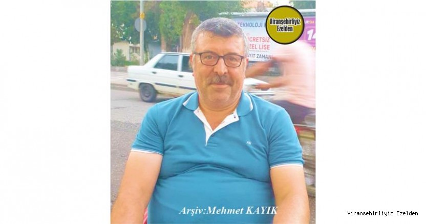 Hemşehrimiz Viranşehir’de Kasaplık Sektöründe Yıllarca Esnaflık yapmış, Mesut Bayraktar