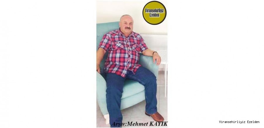 Hemşehrimiz Viranşehir’de Kasaplık Sektöründe Yıllarca Esnaflık yapmış, Sevilen İyi İnsan Hacı Mehmet Gök
