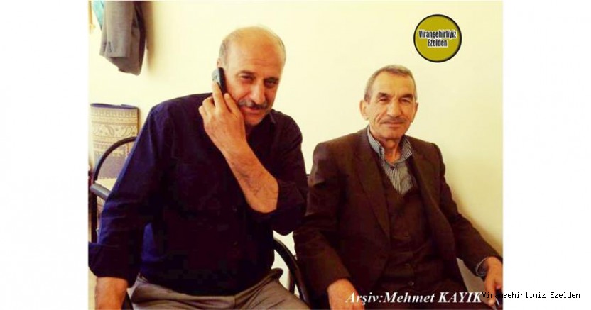 Hemşehrimiz Viranşehir’de Kebapçılık Sektöründe Yıllarca Esnaflık yapmış, Halit Tiyesti(Halıt Usta) ve Sinan Yalav