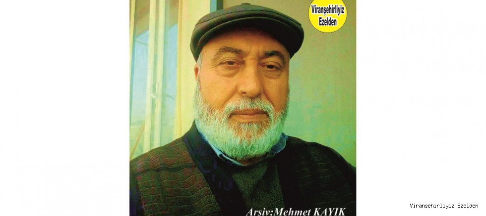 Hemşehrimiz Viranşehir’de Kebapçılık Sektöründe Yıllarca Esnaflık yapmış, Sevilen, İnsan Mustafa Pirinç