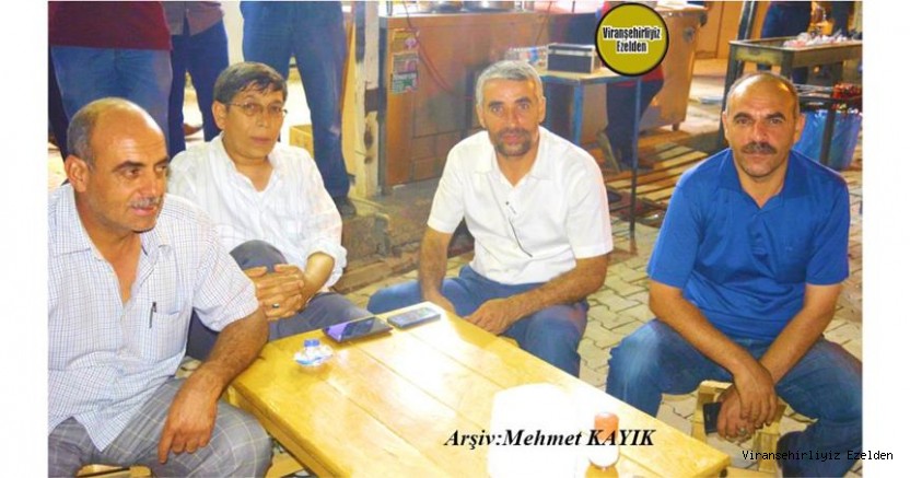 Hemşehrimiz Viranşehir’de Kırtasiye Sektöründe Yıllarca Esnaflık yapmış, Hacı İbrahim Çapa, Ahmet Tart, İbrahim Kılıç ve Arkdaşı