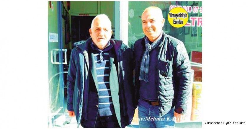 Hemşehrimiz Viranşehir’de Kuşçu Baki olarak tanınan, Baki Atlıbatur ve İbrahim Erol