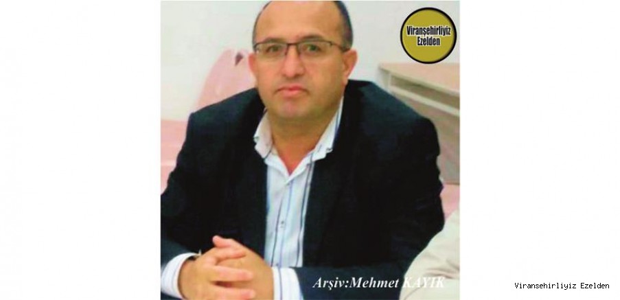 Hemşehrimiz Viranşehir’de Kuyumculuk Sektöründe Yıllarca Esnaflık yapmış, Sevilen İnsan Eyyüp Yıldırım