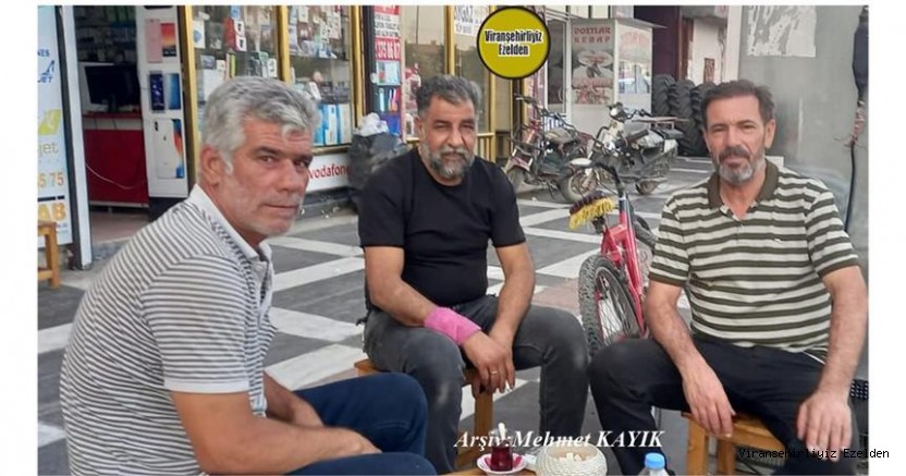 Hemşehrimiz Viranşehir’de Lokanta Sektöründe Yıllarca Esnaflık yapmış, Mehmet Mutlu, Kadir Cankat ve Arkadaşları