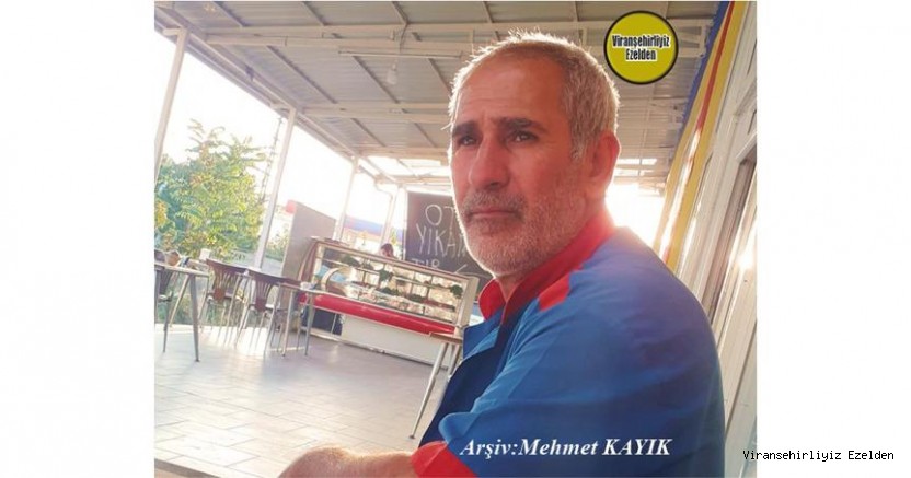 Hemşehrimiz Viranşehir’de Lokanta Sektöründe Yıllarca Esnaflık yapmış, Mustafa Başaran