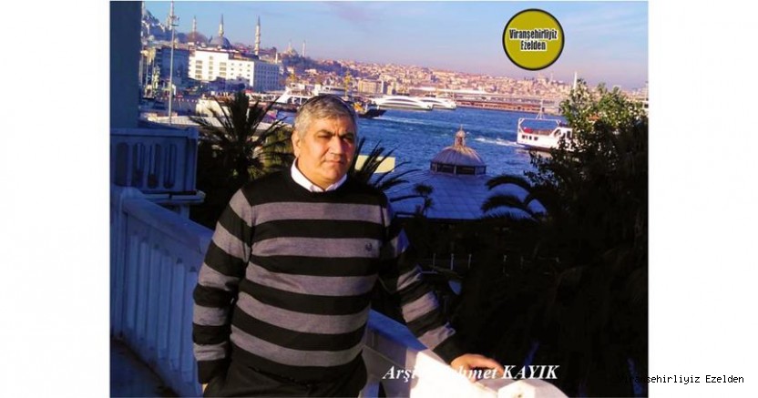 Hemşehrimiz Viranşehir’de Lokanta Sektöründe Yıllarca Esnaflık yapmış, şimdi İstanbul’da Yaşayan Murat İnce