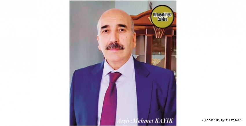Hemşehrimiz Viranşehir’de Lokanta Sektöründe Yıllarca Esnaflık yapmış, şimdi İzmir’da yaşayan Edip Bilen