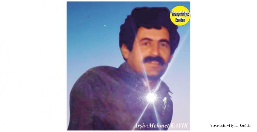 Hemşehrimiz Viranşehir’de Mahmudê Hammo Çavuş olarak tanınan, Usta Şoför Merhum Mahmut Yorulmaz
