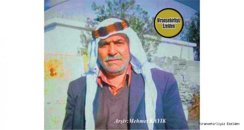 Hemşehrimiz Viranşehir’de Mahmudé Şükrüyé Mixe olarak tanınan,  Merhum Mahmut Gözkıran