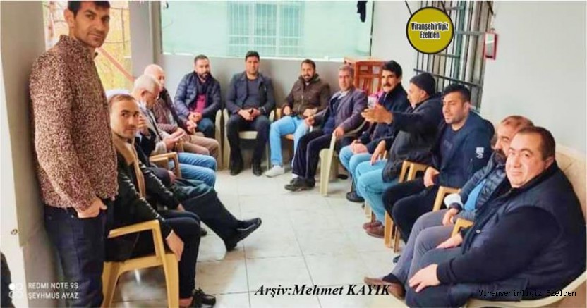 Hemşehrimiz Viranşehir'de Mala Elibeza Olarak tanınan Hacı Mehmet Özbilek, Vahap Ayaz, Nesrullah Ayaz, Mehmet Ayaz, Ramazan Ayaz