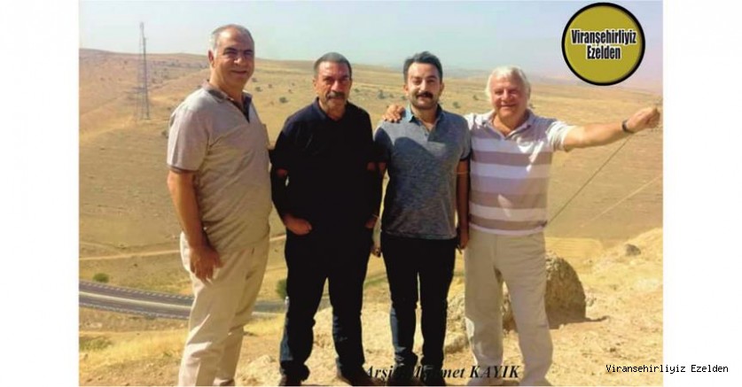 Hemşehrimiz Viranşehir’de Mehmet Ali Hoca olarak tanınan, Sevilen Güzel İnsan, Mehmet Ali Hançer, Kemal Kudin ve Mehmet Oktay